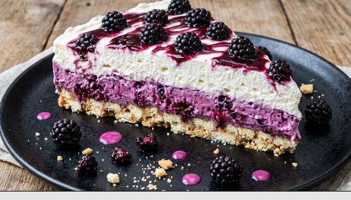 Najbolji Recept za Kremastu Voćnu Tortu Bez Pečenja