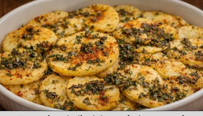 Krompir sa belim lukom – jednostavan i mirisan domaći recept