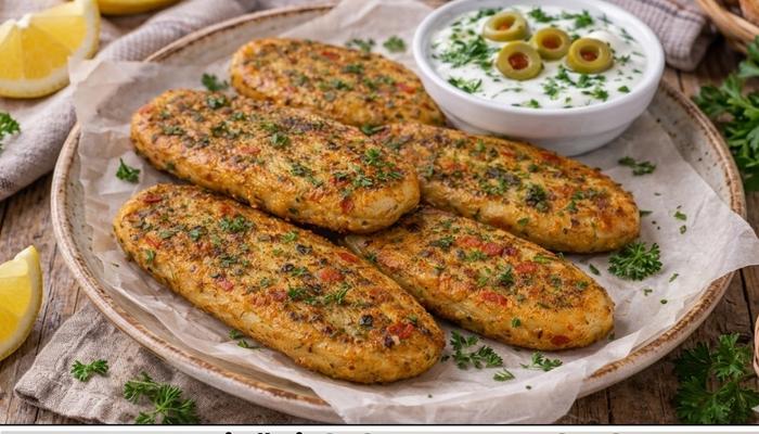 Krompir šnicle bez mesa – hrskav veganski recept