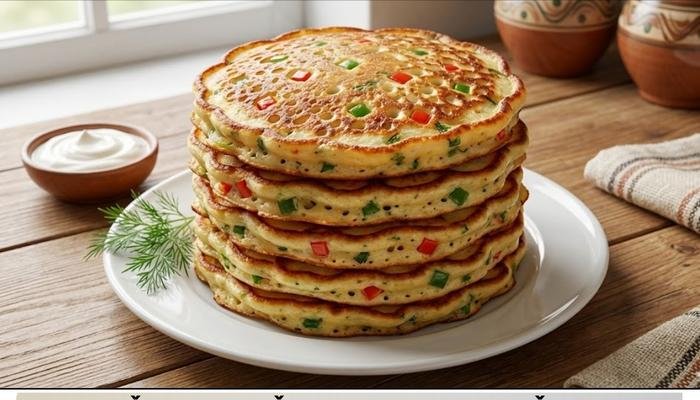 Najbolji Recept za Mekane Palačinke sa Povrćem