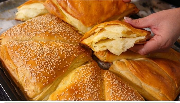 Mekano pecivo sa sirom – Nestane sa stola dok je jos toplo