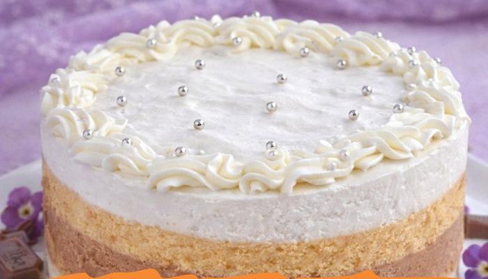 NEPEČENA MILKA T0RTA 0D PAR SAST0JAKA