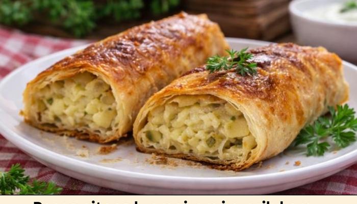 Posna pita sa krompirom i prazilukom – jednostavan domaći recept