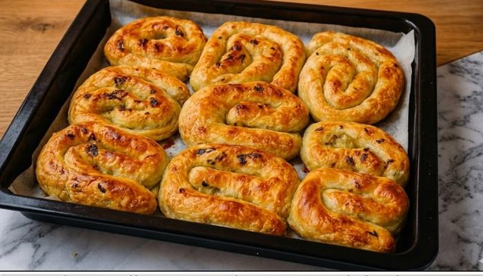 Najukusnija posna pita sa šampinjonima – jednostavan recept