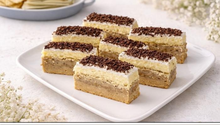 Posna torta od kokosa i lješnika – kremasta torta bez pečenja