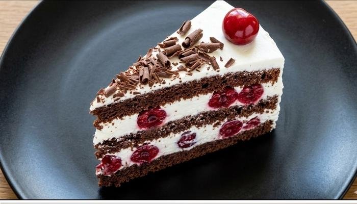 Najbolja Posna Torta sa Višnjama i Čokoladom Recept