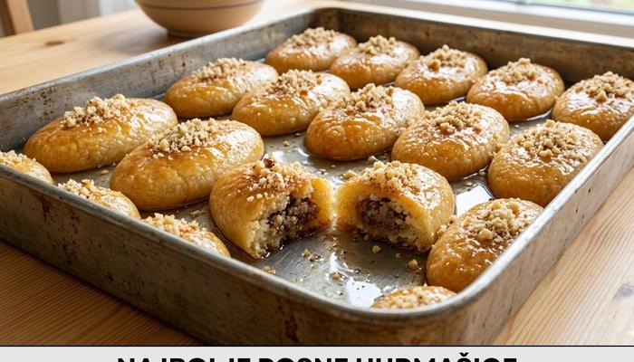 Najbolje Posne Hurmašice sa Orasima – Jednostavan Recept