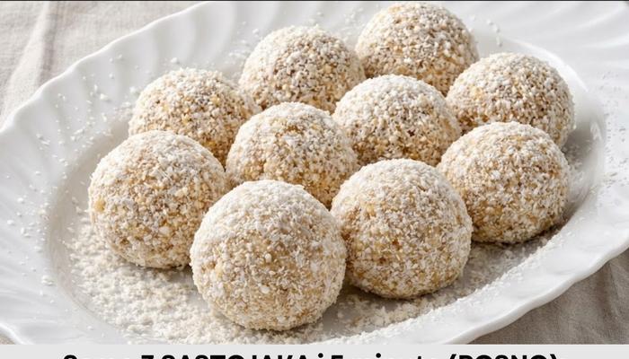 Samo 3 SASTOJAKA i 5 minuta (POSNO): Napravite ovo i bićete oduševljeni – Brz i jednostavan recept