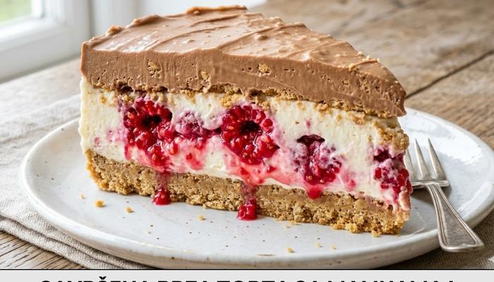 Najbolji recept za savršenu brzu tortu sa malinama