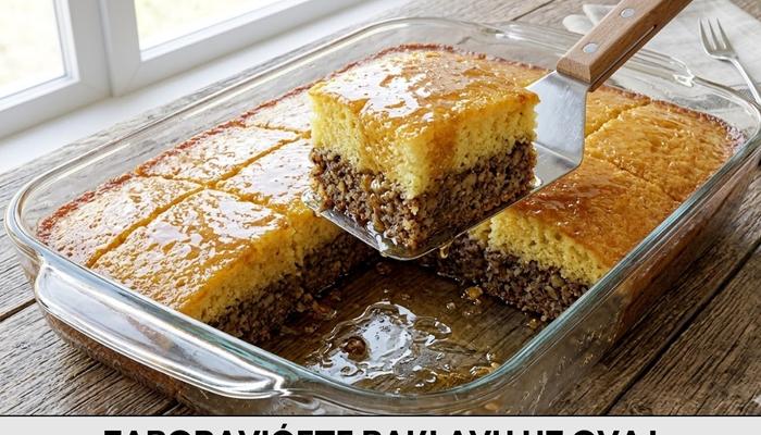 Najbolji Recept za Sočan Kolač – Zaboravite Baklavu