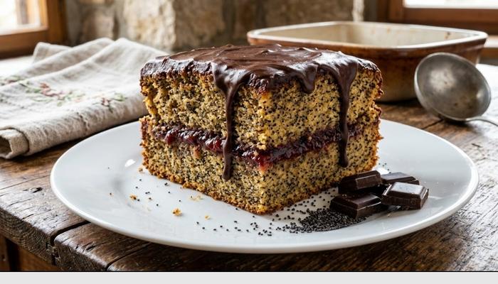 Najbolji recept za sočan posni kolač sa makom