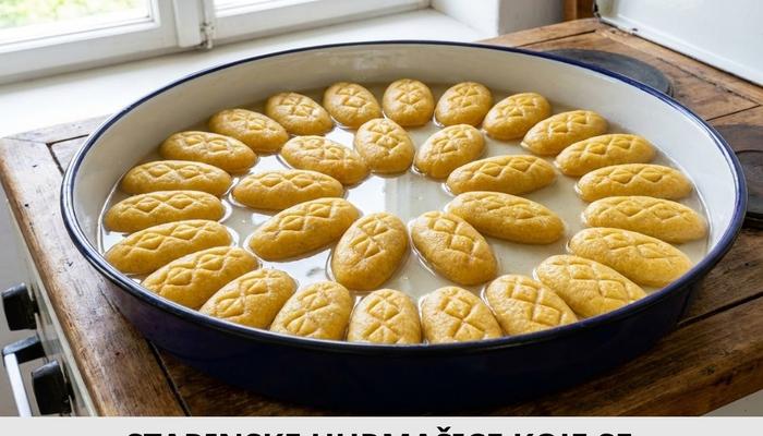 Najbolji Recept za Starinske Hurmašice koje se Tope u Ustima