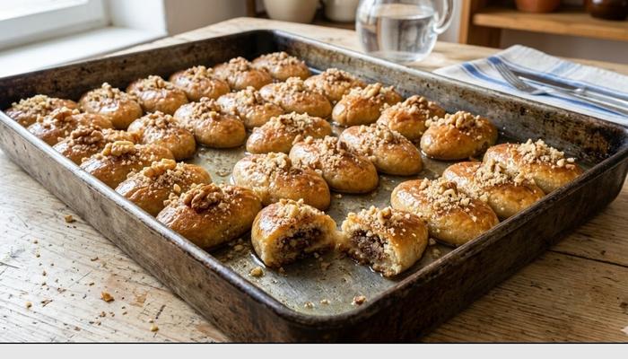 Najbolji recept za starinske posne hurmašice sa orasima