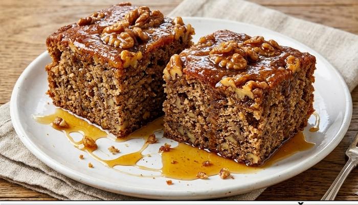 Tradicionalni zaliveni kolač od oraha – Najbolji recept