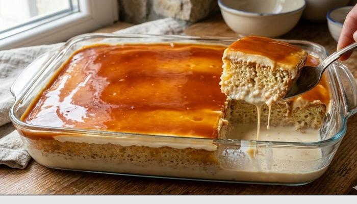 Originalni Trileće sa Karamelom Recept – Najbolji Slatkiš