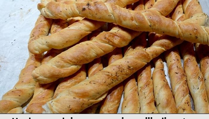 Usukane rolnice u posnoj verziji – lisnato domaće pecivo