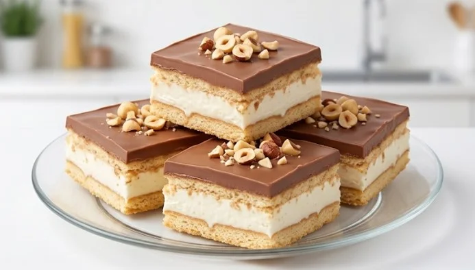 Brze Kinder Bueno Kocke: Kremasti Desert Gotov Za Tren