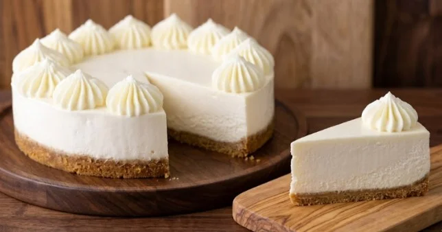 Nepečeni čizkejk od vanile: Najbolji domaći kremasti desert