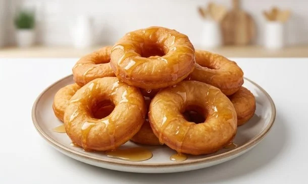 Slatki Domaći Prsteni: Vazdušasti Desert sa Medom