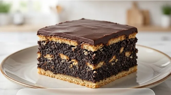 Brzi Mak Kolač: Bogat i Kremast Desert