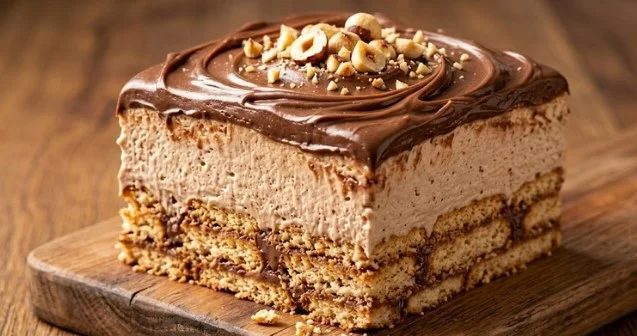 Nepečena Plazma torta sa Nutellom: Brzi čokoladni desert iz snova