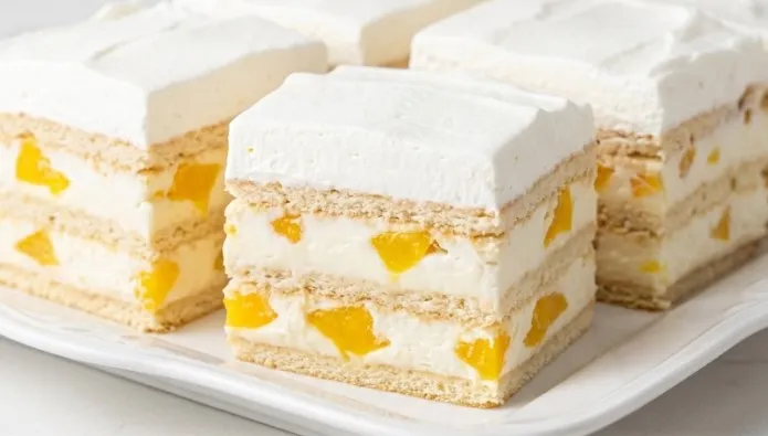 Brza Torta Sa Breskvama: Savršen Osvežavajući Desert Bez Pečenja