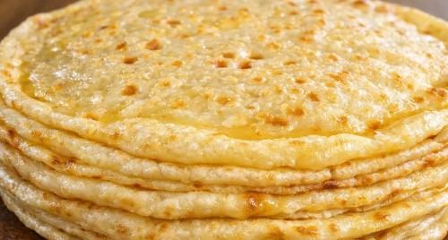 Kavkaske Punjene Lepinje: Mekano Pecivo Sa Krompirom i Sirom