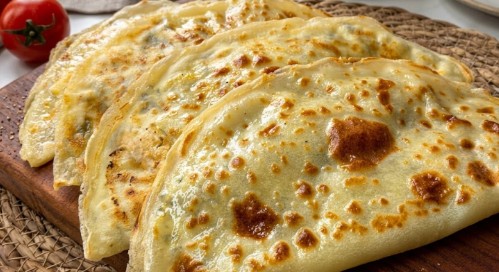 Brze Punjene Palačinke Sa Sirom: Recept Bez Razvlačenja Testa