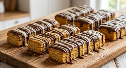 Plazma Čoko Štapići: Brzi Desert Bez Pečenja