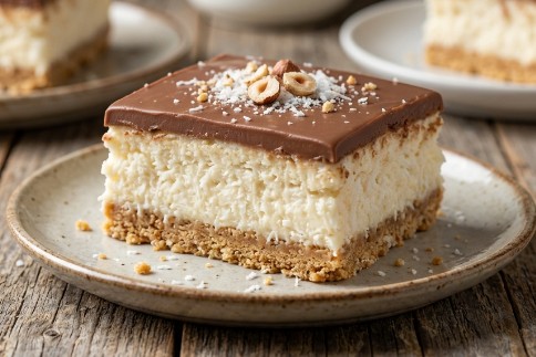 Kremaste Kokos Kocke: Savršen Dezert Bez Pečenja