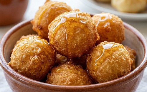 Crnogorske Priganice sa Medom: Tradicionalno Vazdušasto Pecivo