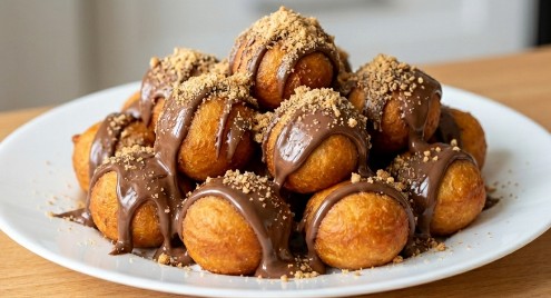 Nutella Priganice Sa Plazmom: Savršen Slatki Doručak