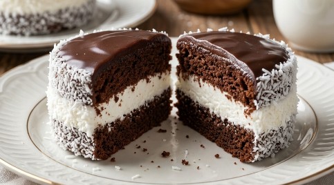 Šubare sa Kokosom: Savršen Tradicionalni Kremasti Kolač