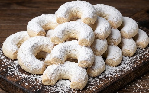 Kokos Kiflice: Prhki Kolačići Koji Se Tope U Ustima