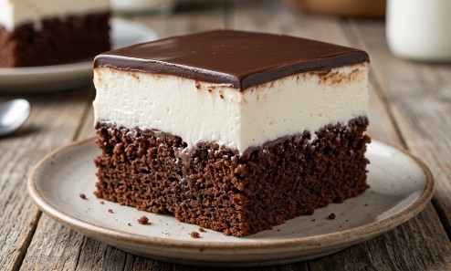 Ledene Kocke: Osvežavajući Kremasti Kolač