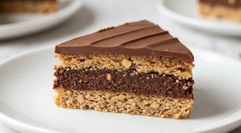 Hrskave Kocke Sa Lešnikom: Neodoljivi Desert Bez Pečenja