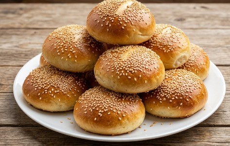 Domaće Susam Pletenice: Savršeno Vazdušasto Pecivo