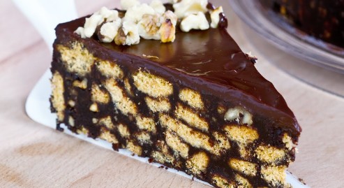 Nepečena Čokoladna Keks Torta: Brzi Desert Bez Rerne