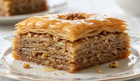 Domaća Baklava Sa Orasima: Savršen Tradicionalni Recept