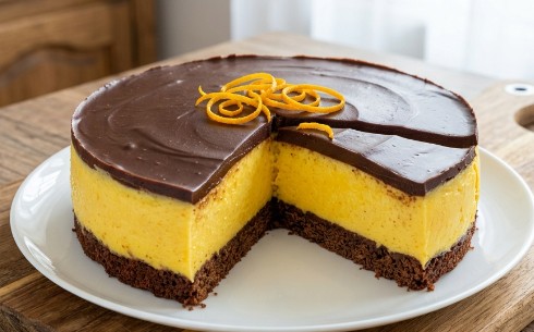 Domaća Jafa Torta: Savršen Spoj Narandže i Čokolade