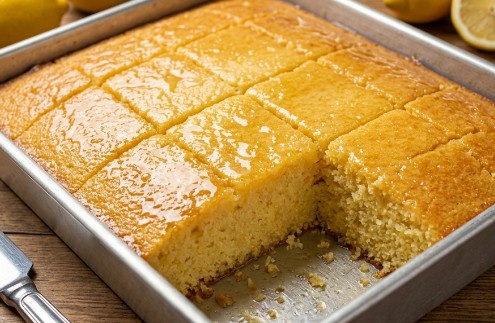 Sočni Kolač sa Limunom: Osvežavajući Dezert Koji Se Topi U Ustima