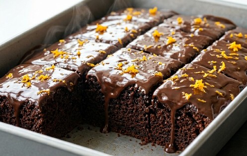 Sočni Jaffa Kolač: Brzi Čokoladni Desert Sa Narandžom