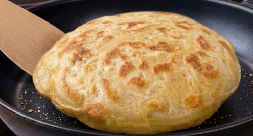 Domaće Lepinje Iz Tiganja: Brzi Hleb Bez Mešenja i Rerne