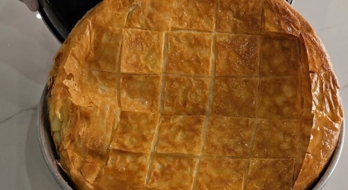 Turski Vodeni Burek (Su Böreği): Najbolji Recept Za Domaću Pitu
