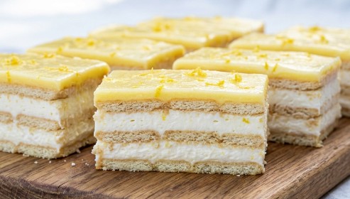 Limun Šnite: Osvežavajući Nepečeni Desert