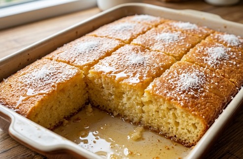 Sočna Ravanija: Tradicionalni Zaliveni Kolač Koji Se Topi U Ustima