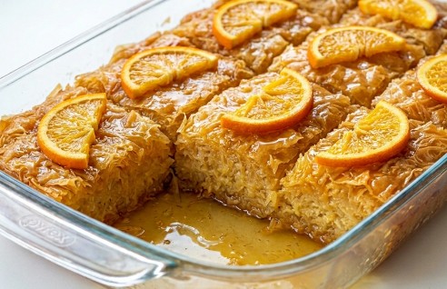 Pita Sa Narandžom: Tradicionalni Sočni Grčki Desert