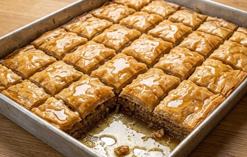 Domaća Baklava: Tradicionalni Recept Za Najsočniji Desert