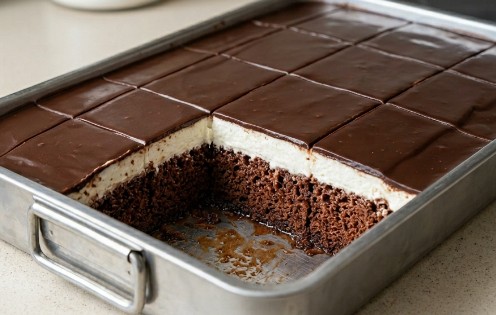 Sočne Ledene Kocke: Osvežavajući Čokoladni Desert