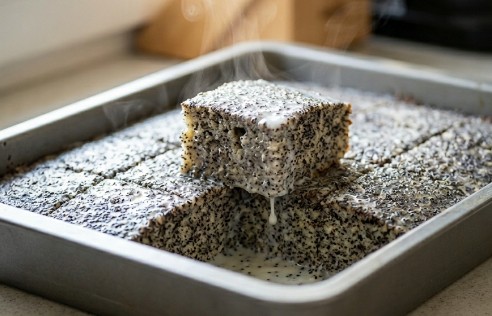 Mokri Kolač Sa Makom: Sočni Desert Koji Se Topi U Ustima